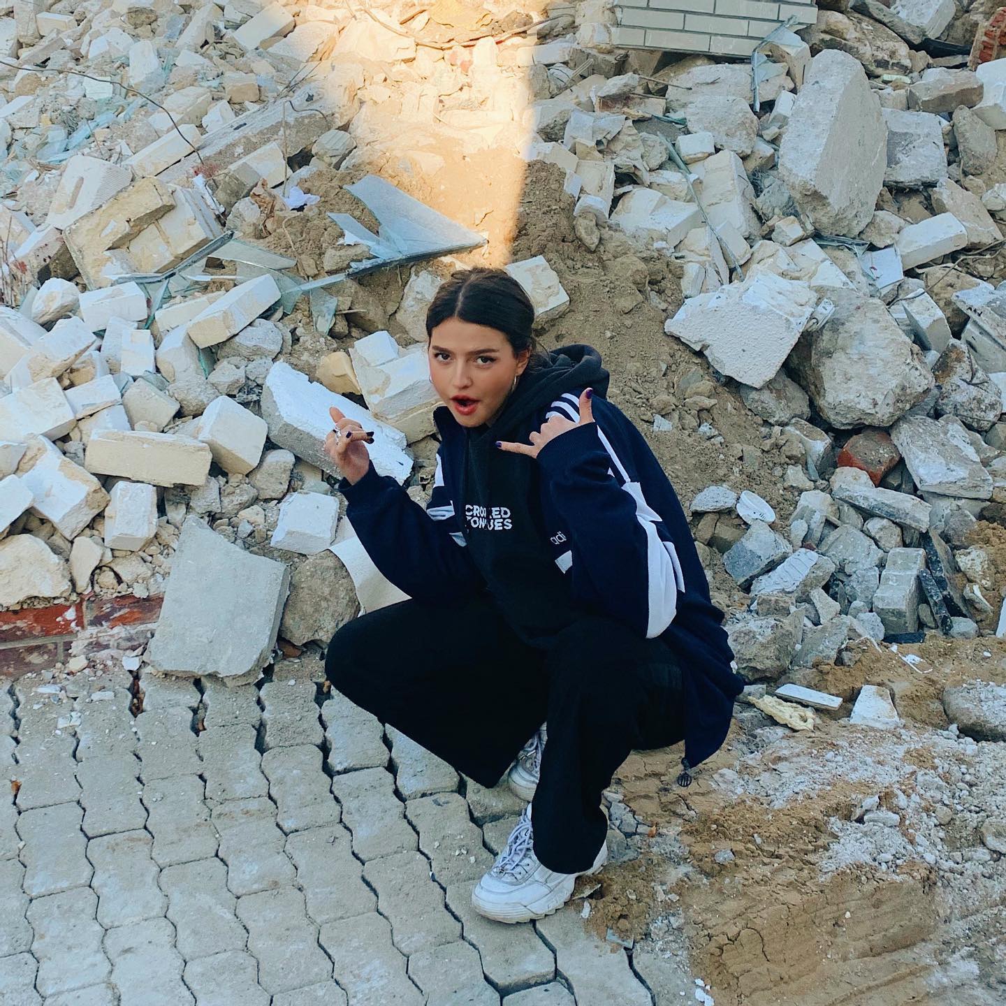 New song BABYLON FALL out Friday 27/11!!!!!🧨🔥 Instagram