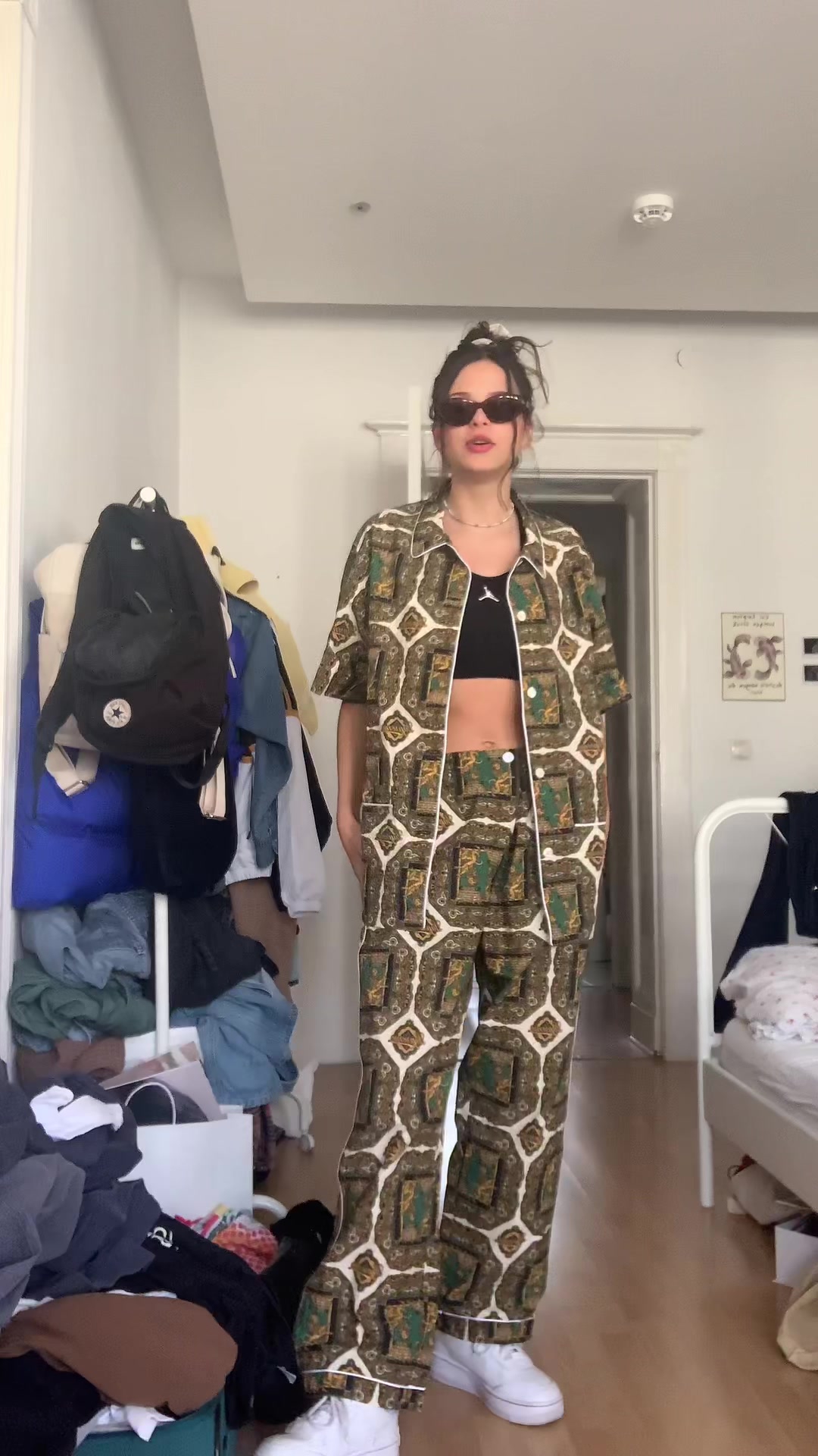 Ich finde am starmäßigsten sieht mein vollgemülltes Zimmer am Ende aus ⭐️🥰👍🏼 TikTok