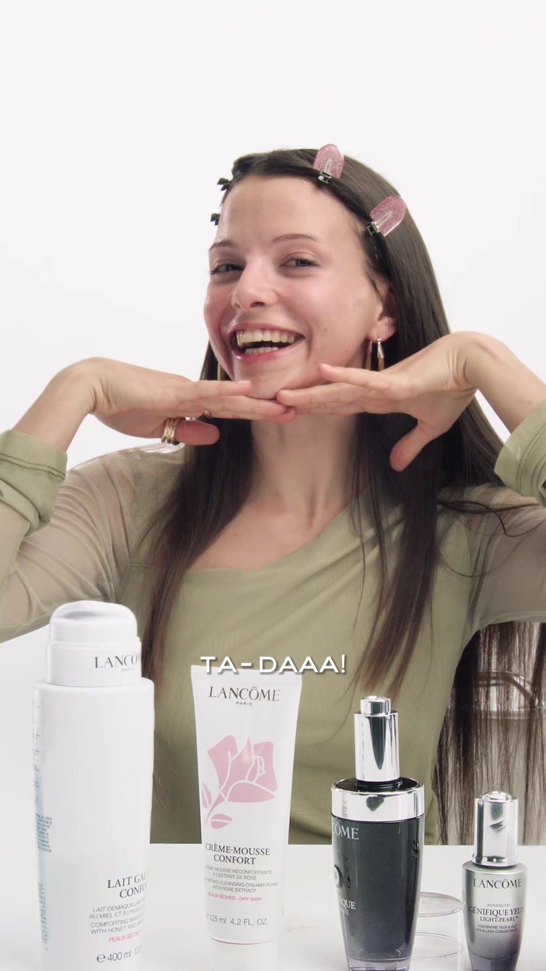 Radiance and glow, this is all @Nina Chuba needs to feel like her truest self!
#GETREALWITHLANCOME
#Lancome #NinaChuba #Skincare #Glow TikTok