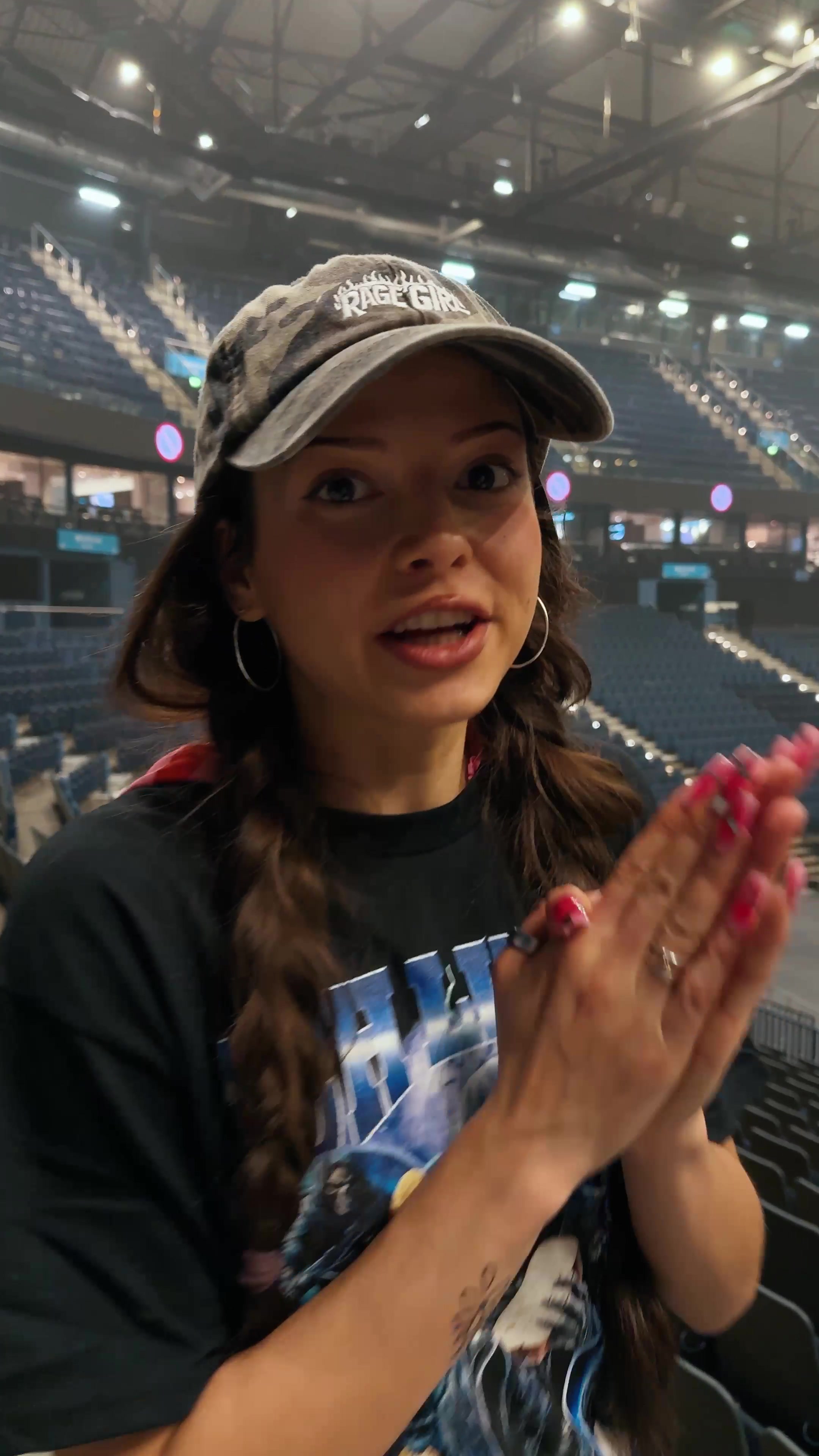 Anzeige | Meter machen auf der Bühne mit dem @samsung #GalaxyRing #TeamGalaxy TikTok