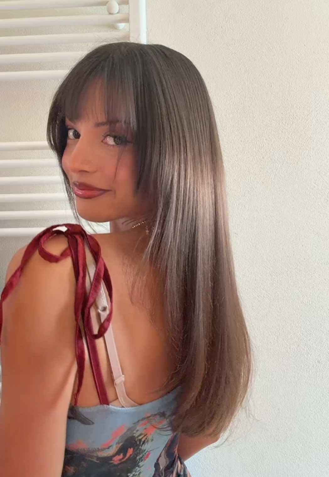 Hier ein vlog in dem ich besonders schöne Haare hab, wie ich finde. Danke @garnierdeutschland und natürlich an Nati hihi 💚💚 #werbung #haircare #fructis TikTok
