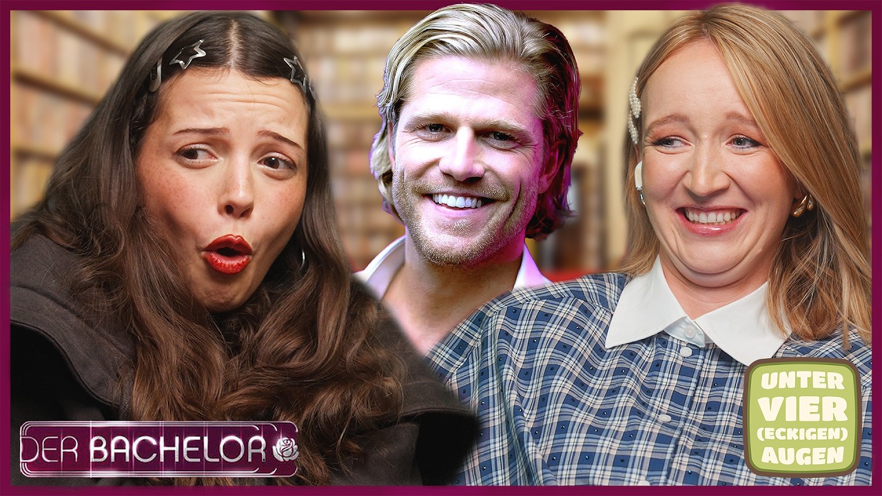 @NinaChuba sieht Paul Janke unter viereckigen Augen - Die 1. Staffel Bachelor im Reality Check YouTube